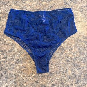 COPY - Victoria's Secret High Waist Cheeky Lace Panty Size Medium